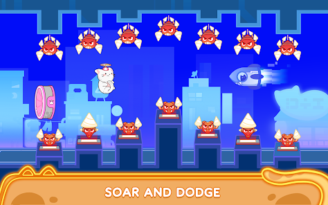 Cat Dash: Cute Cat Music Game Mod