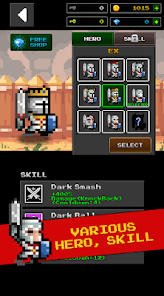 Grow Dungeon Hero VIP Mod