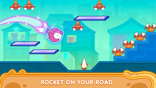 Cat Dash: Cute Cat Music Game Mod