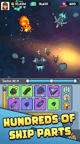 Idle Space: Ship Crafting RPG Mod