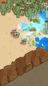 Idle Cat Gunner Mod