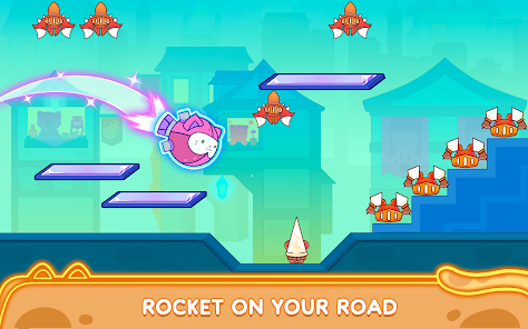 Cat Dash: Cute Cat Music Game Mod
