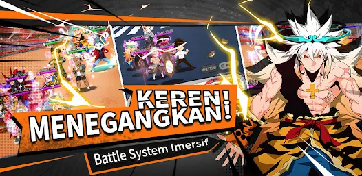 The God of Highschool: Legends Mod