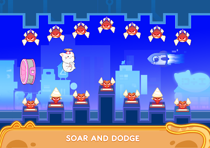 Cat Dash: Cute Cat Music Game Mod