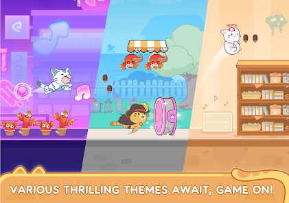 Cat Dash: Cute Cat Music Game Mod