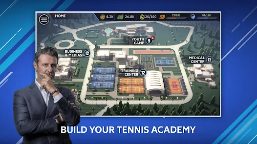 Tennis Manager Mobile Mod
