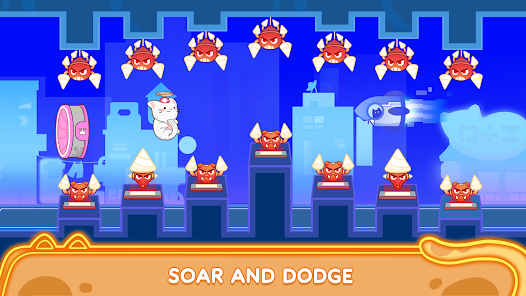 Cat Dash: Cute Cat Music Game Mod