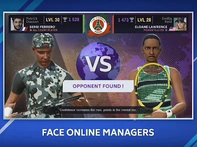 Tennis Manager Mobile Mod