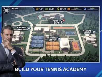 Tennis Manager Mobile Mod