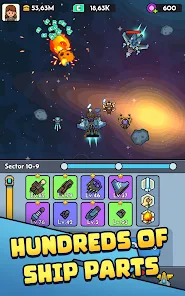 Idle Space: Ship Crafting RPG Mod
