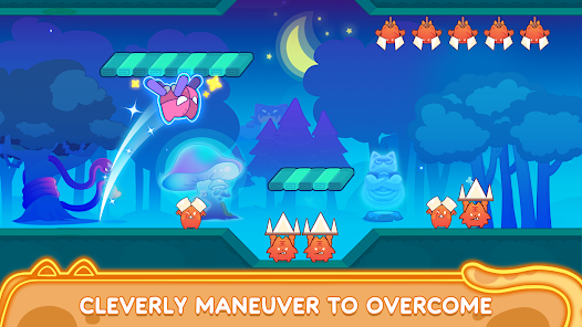 Cat Dash: Cute Cat Music Game Mod