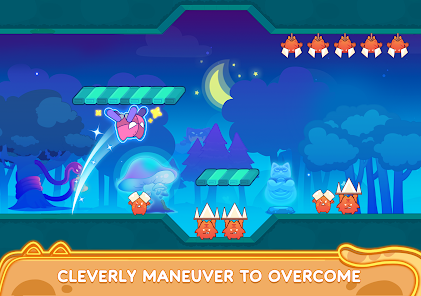 Cat Dash: Cute Cat Music Game Mod