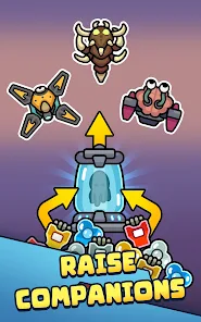 Idle Space: Ship Crafting RPG Mod