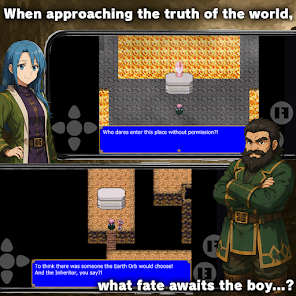 Retro RPG Frum Saga: Offline Mod