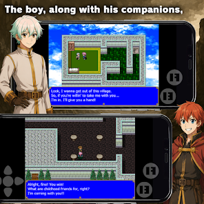 Retro RPG Frum Saga: Offline Mod