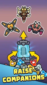 Idle Space: Ship Crafting RPG Mod