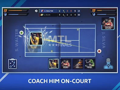 Tennis Manager Mobile Mod