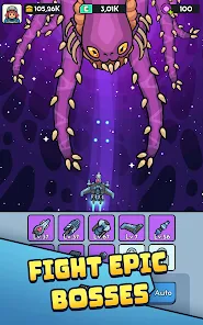Idle Space: Ship Crafting RPG Mod