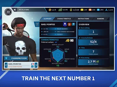 Tennis Manager Mobile Mod