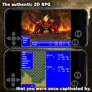 Retro RPG Frum Saga: Offline Mod