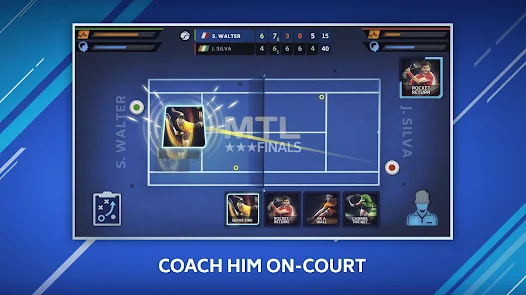 Tennis Manager Mobile Mod