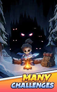 Skull Hero : XP Farm RPG Mod