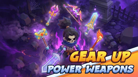 Skull Hero : XP Farm RPG Mod
