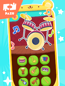 Baby Phone: Musical Baby Games Mod