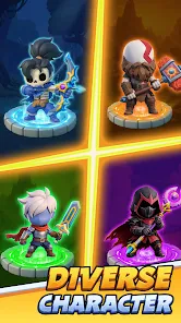 Skull Hero : XP Farm RPG Mod