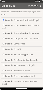 Life as a Lich Mod