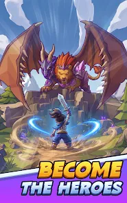 Skull Hero : XP Farm RPG Mod