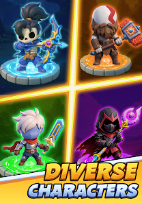 Skull Hero : XP Farm RPG Mod