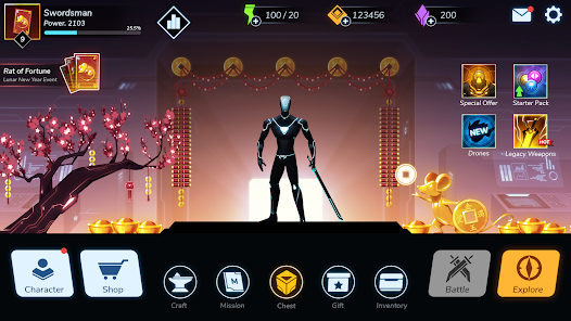 Overdrive II: Shadow Battle Mod