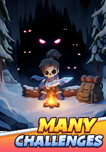 Skull Hero : XP Farm RPG Mod