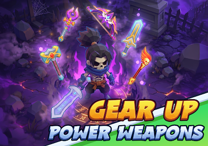 Skull Hero : XP Farm RPG Mod