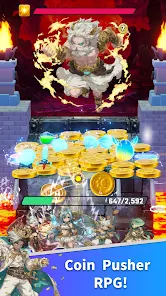 Coin Summoner: Coin Pusher RPG Mod