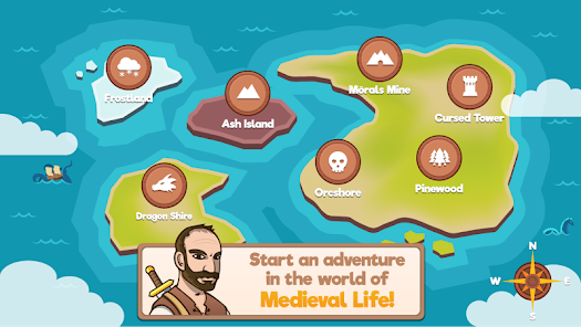 Medieval Life : Middle Ages Mod