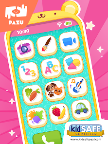 Baby Phone: Musical Baby Games Mod
