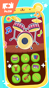Baby Phone: Musical Baby Games Mod