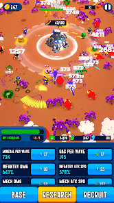 Space Base: Idle Tower Defense Mod