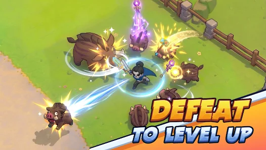 Skull Hero : XP Farm RPG Mod