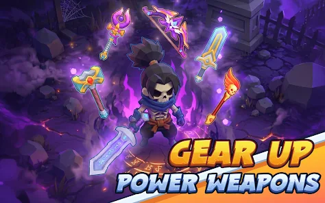 Skull Hero : XP Farm RPG Mod