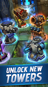 Defenders 3: Tower Defense CCG Mod