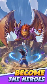 Skull Hero : XP Farm RPG Mod