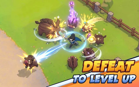 Skull Hero : XP Farm RPG Mod