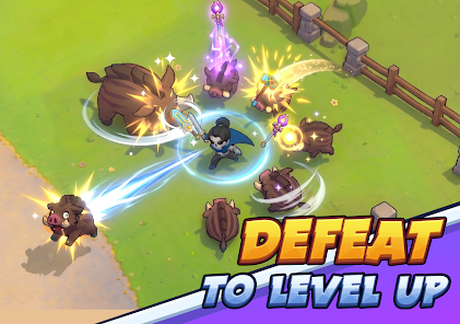 Skull Hero : XP Farm RPG Mod