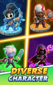 Skull Hero : XP Farm RPG Mod