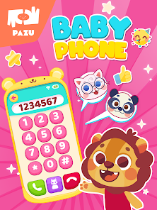 Baby Phone: Musical Baby Games Mod