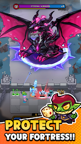 Hell Rush: Merge Hero Defense Mod