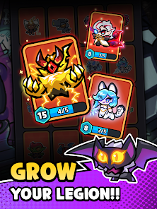 Hell Rush: Merge Hero Defense Mod